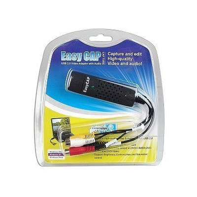 easycap usb video capture adapter driver