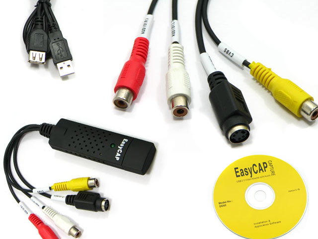 easycap usb 2.0 radio shack